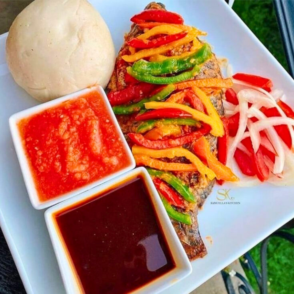 banku and tilapia fish banku and tilapia fish