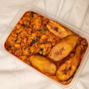 beans and plantain
