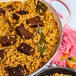 beef pilau
