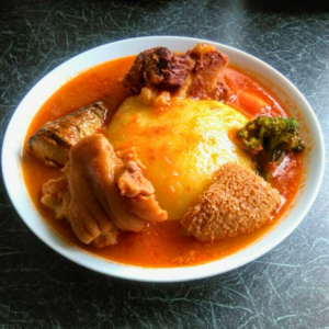 fufu and light soup