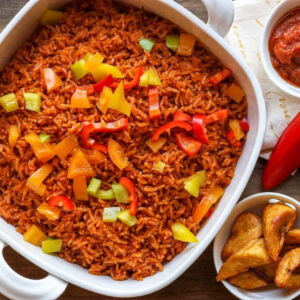 ghana jollof rice 