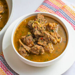 goat meat peppersoup