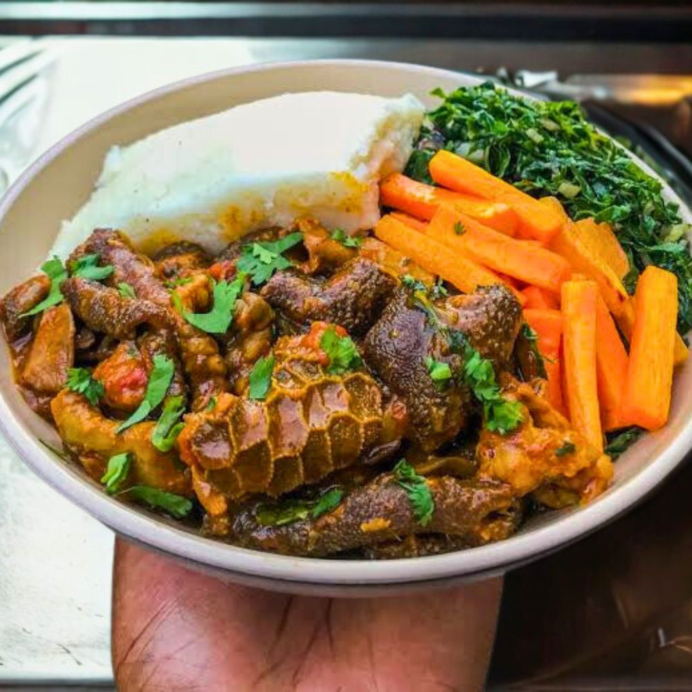 matumbo and ugali or rice matumbo and ugali or rice