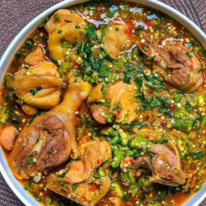 okro soup