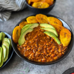 red red and plantains